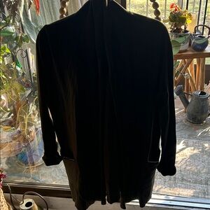 Chic Black Women's Cardigan